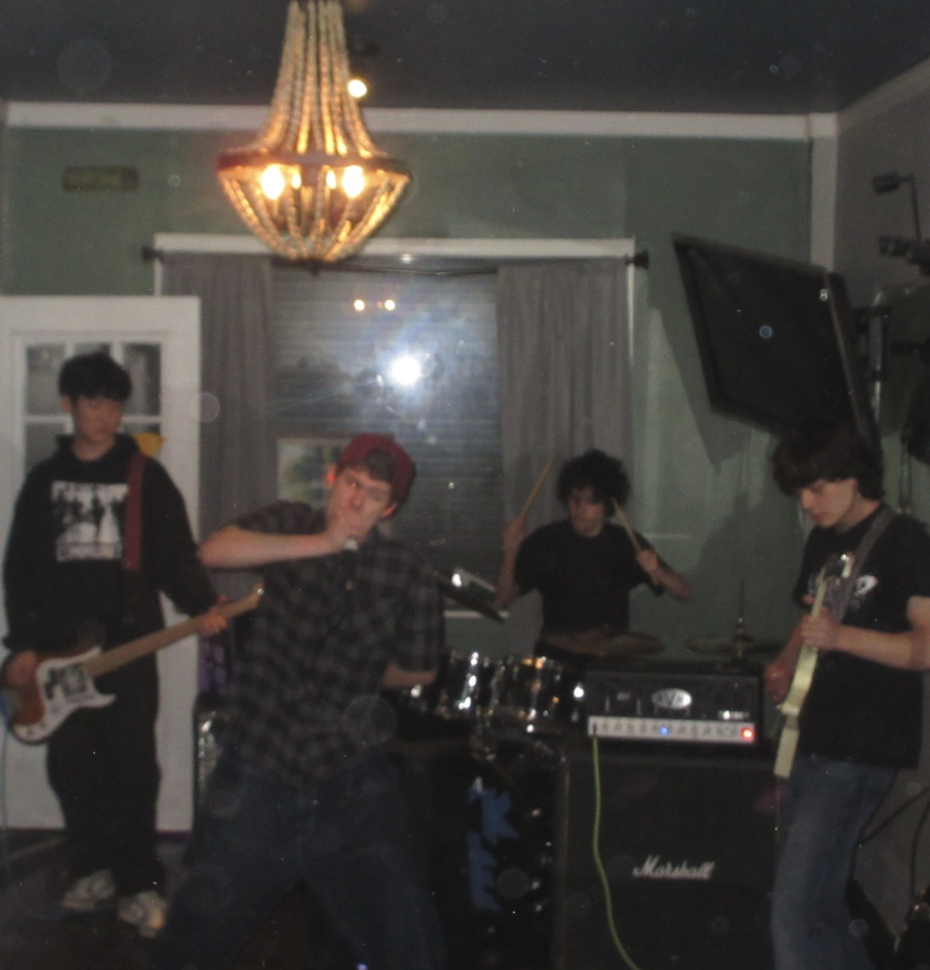 This Is Forgiveness playing a house show